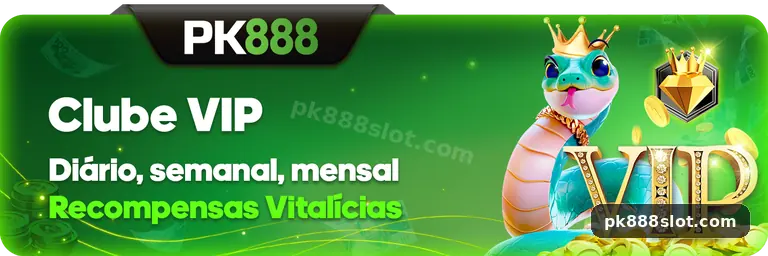 pk888 PIX instantâneo Brasil
