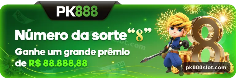 pk888 bônus R$5.000 + 500 giros